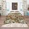 Designart 'Paisley Pattern with Fantasy Background' Vintage Bedding Set - Duvet Cover & Shams